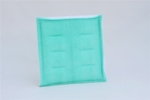 Series 55 Green Single Frame Intake Filters (20x50) (8/box)