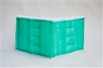 Series 55 Green Tacky Intake Filters (20x46 Bifold) (10/box)