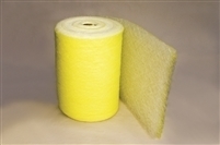 22 Gram Yellow & White HD Fiberglass Roll (20x100')