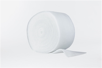 All White Dry Poly Roll (41" x 40 yards)