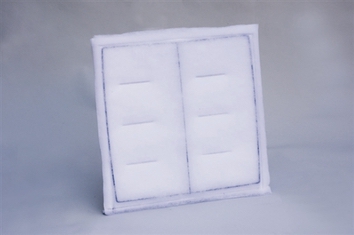 All White Dry Poly Panel Filter (20x20) (20/box)
