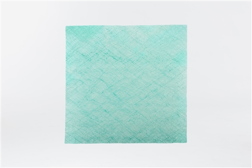 15 Gram Green & White Fiberglass Pads (20x20) (100/box)