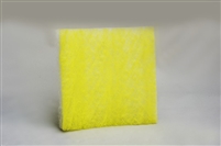 22 Gram Yellow/White Fiberglass Pads (20x20) (100/box)