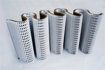 Hi-Efficiency Accordion Exhaust Filter (20x20) (28/box)