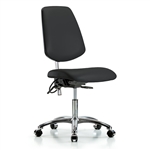 Perch ESD / Cleanroom Chair with Large Back