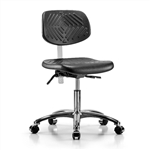 Perch Clean Room Ergonomic Industrial Chair