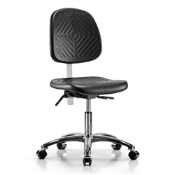 Perch Clean Room Ergonomic Industrial Chair Large Back