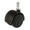 Hard Floor Casters with Safely Lock - Set of 5