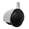 Chrome Hooded Casters - Set of 5
