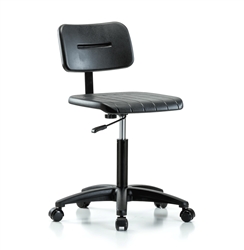 Perch Industrial Work Chair