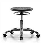 Perch Polyurethane Industrial Stool