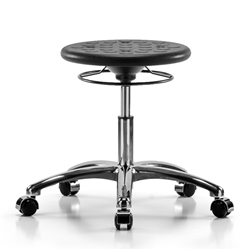 Perch Polyurethane Industrial Stool