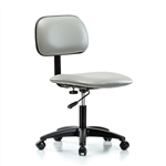 Perch Lab Chair with Basic Backrest