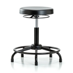 Perch Polyurethane Lab Work Stool