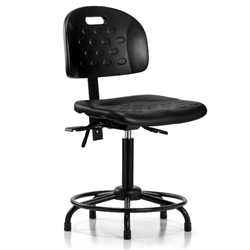 Perch Ergonomic Industrial Chair with Handle