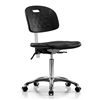 Perch Clean Room Ergonomic Industrial Chair with Handle