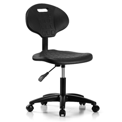 Perch Industrial Work Chair with Handle