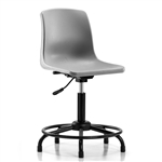 Perch Shell Chair Tubular Base