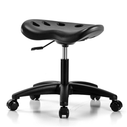 Perch Polyurethane Tractor Stool with Single Lever Control