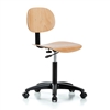 Perch Wood Pneumatic Chair