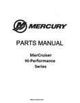 Racing Drive Parts Manual