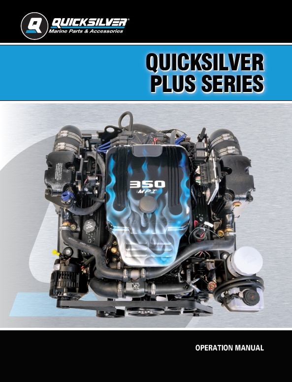 Quicksilver Owners Manual
