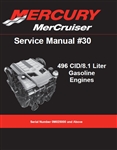 Service Manual #30:  8.1L (496 cid)