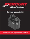 Service Manual #40:  Gen III Cool Fuel