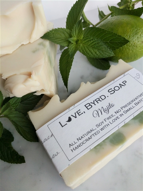 Mojito Soap
