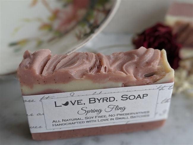 Artisan Soap, Spring Fling