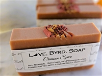 Crimson Spice, Warm and Spicy Artisan Soap