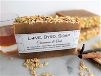 Cinnamon and Oats, Handcrafted Soap