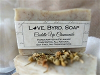 Cuddle Up Chamomile, Unscented Artisan Soap