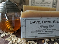 Honey Oat, Unscented Artisan Soap