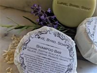 Shampoo Bar: Cleanse, Soothe & Promote Growth