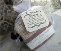 Customized Soap and Natural Sisal Gift Set