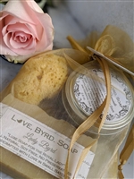 Soap, Facial Lotion Bar & Silk Sponge
