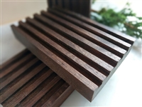 Black Walnut Wood Soap Planks,  Handcrafted Soap Planks