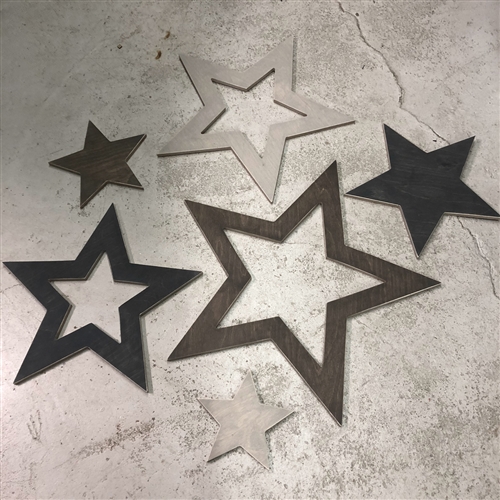 Set of 6 Stars