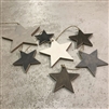 Set of 7 Stars & Rope