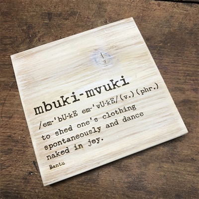 Mbuki-mvuki