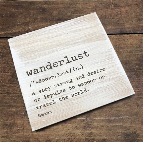 Wanderlust