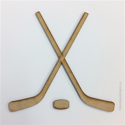 Hockey Sticks & Puck