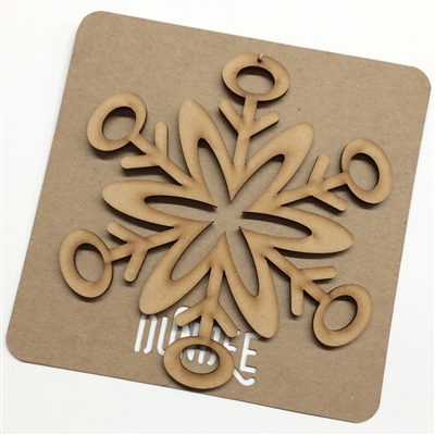 Christmas Snowflake B