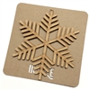 Christmas Snowflake C