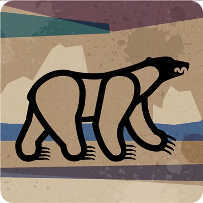 Polar Bear Coaster