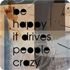 Be Happy - Coaster