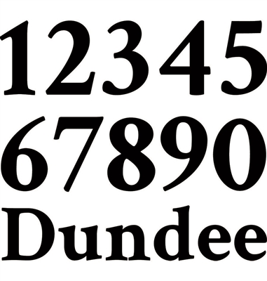 Serif - Style 13