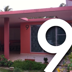 House Number - Sans Serif