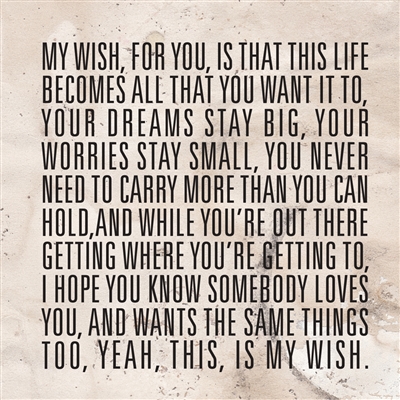 My Wish